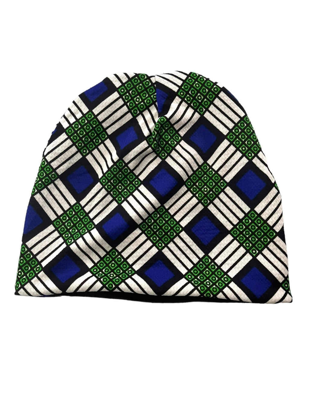 Beanie Hat Ankara - Zesty - Couture