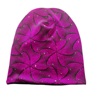 Beanie Hat Ankara - Zesty - Couture