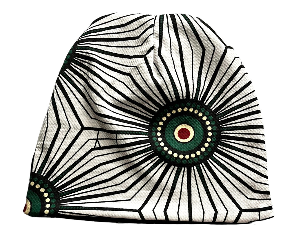 Beanie Hat Ankara - Zesty - Couture