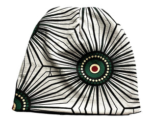 Beanie Hat Ankara - Zesty - Couture