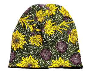 Beanie Hat Ankara - Zesty - Couture