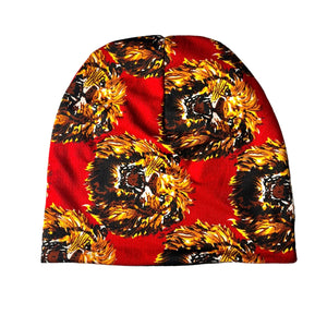 Beanie Hat Ankara - Zesty - Couture