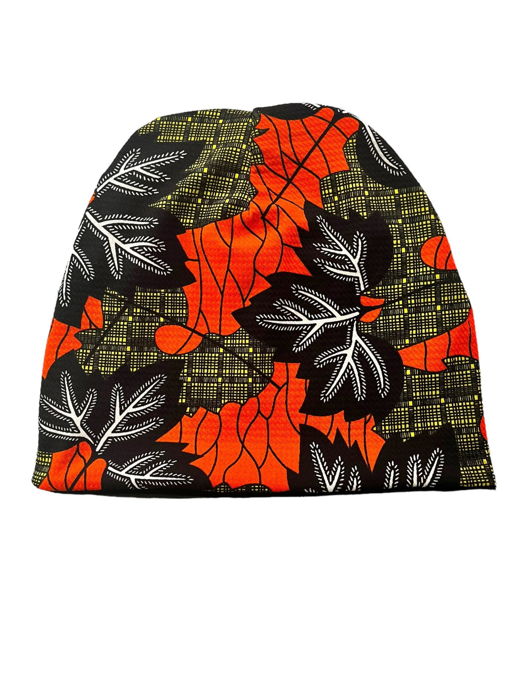 Beanie Hat Ankara - Zesty - Couture