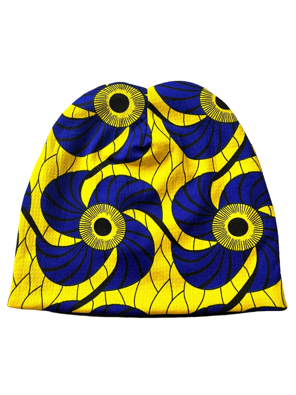 Beanie Hat Ankara - Zesty - Couture