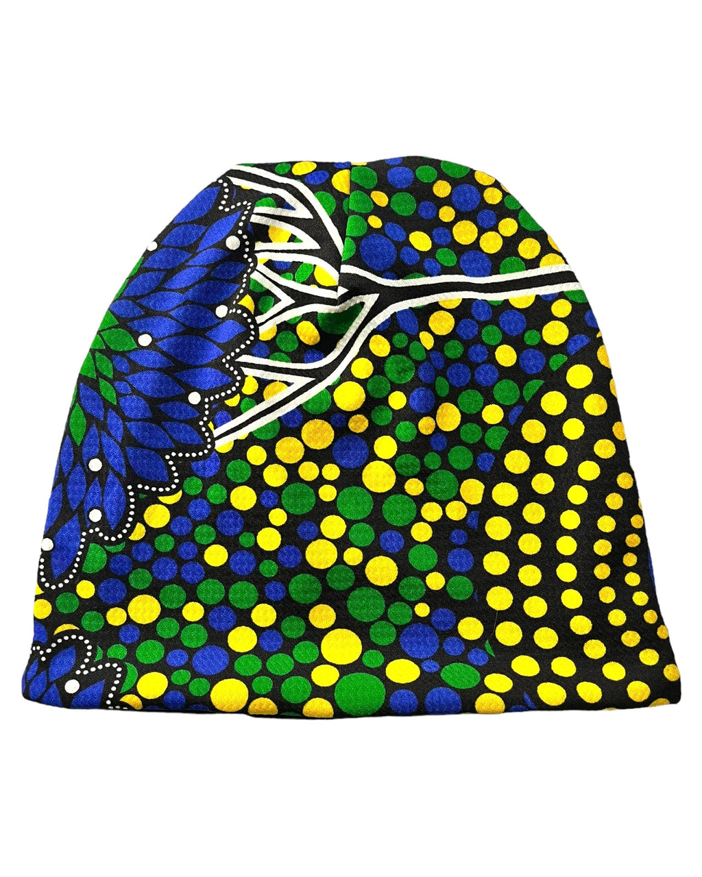 Beanie Hat Ankara - Zesty - Couture