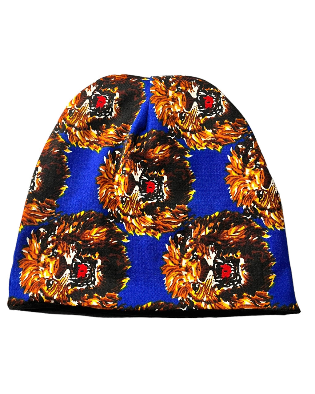 Beanie Hat Ankara - Zesty - Couture