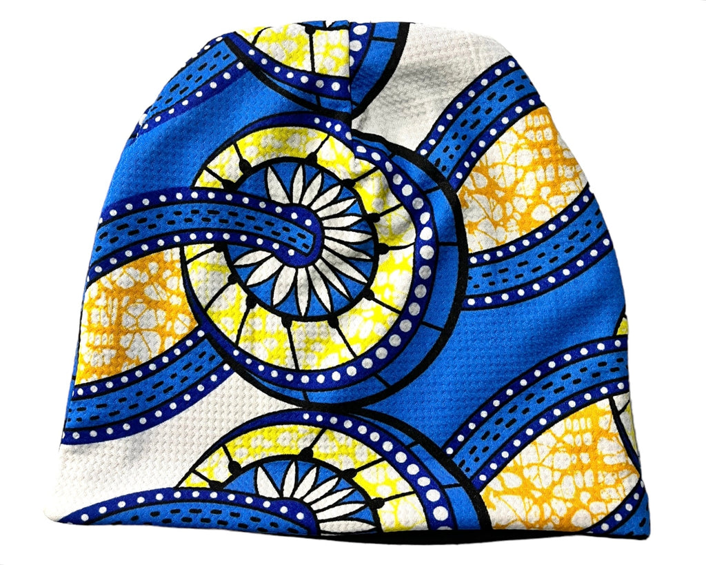 Beanie Hat Ankara - Zesty - Couture