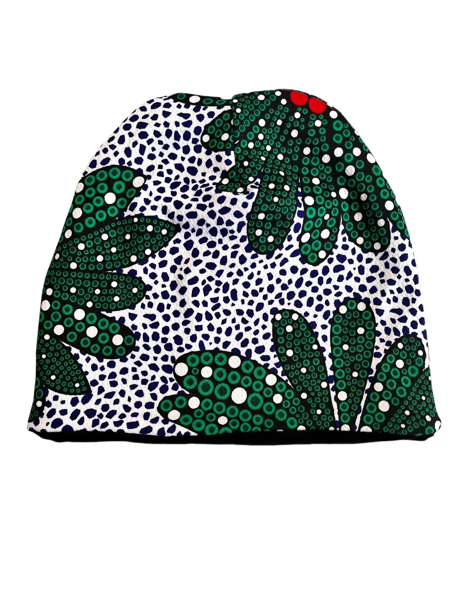 Beanie Hat Ankara - Zesty - Couture