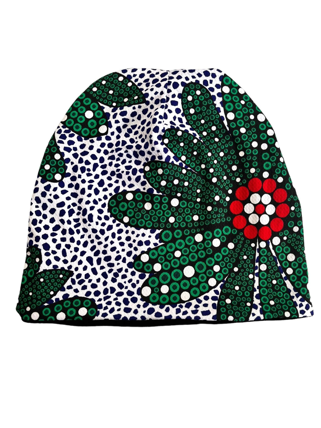 Beanie Hat Ankara - Zesty - Couture