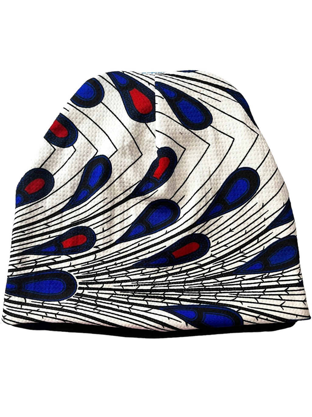 Beanie Hat Ankara - Zesty - Couture