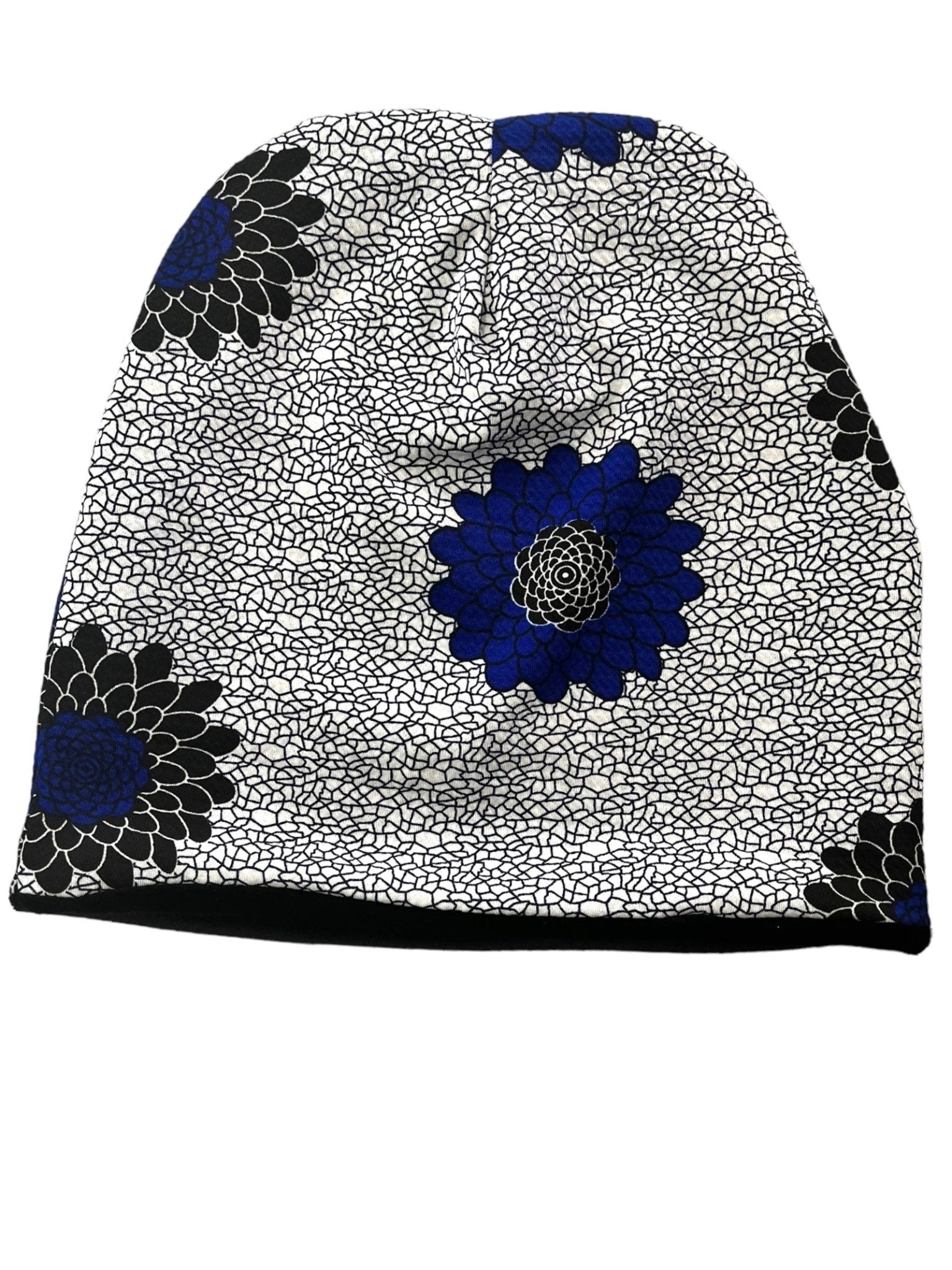 Beanie Hat Ankara - Zesty - Couture