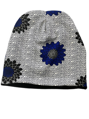 Beanie Hat Ankara - Zesty - Couture