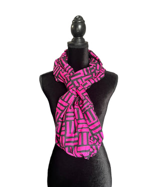 BIMBO Infinity Scarf - Zesty - Couture