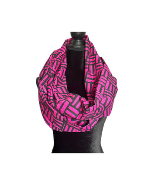 BIMBO Infinity Scarf - Zesty - Couture