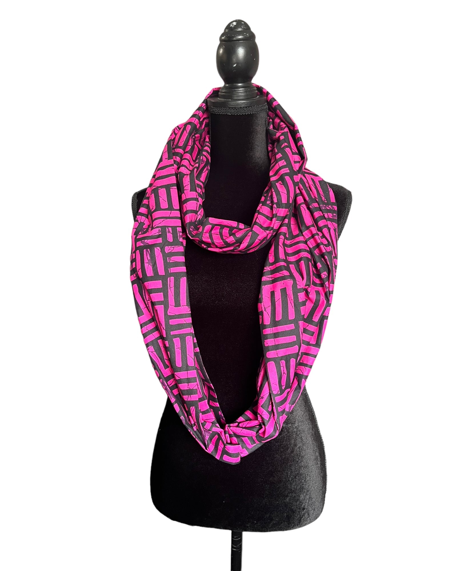 BIMBO Infinity Scarf - Zesty - Couture