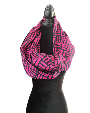 BIMBO Infinity Scarf - Zesty - Couture