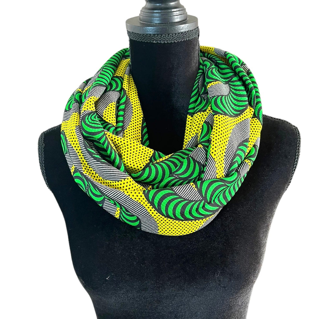 BUIKE Knit Scarf - Zesty - Couture