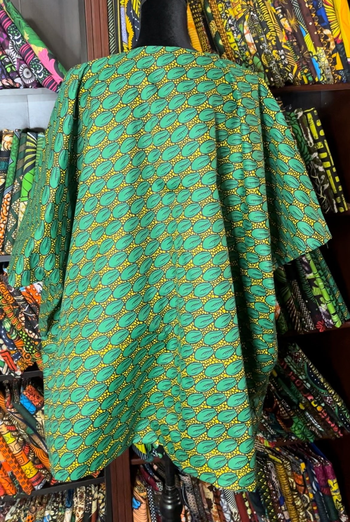 Caftan Unisex Top - Zesty - Couture