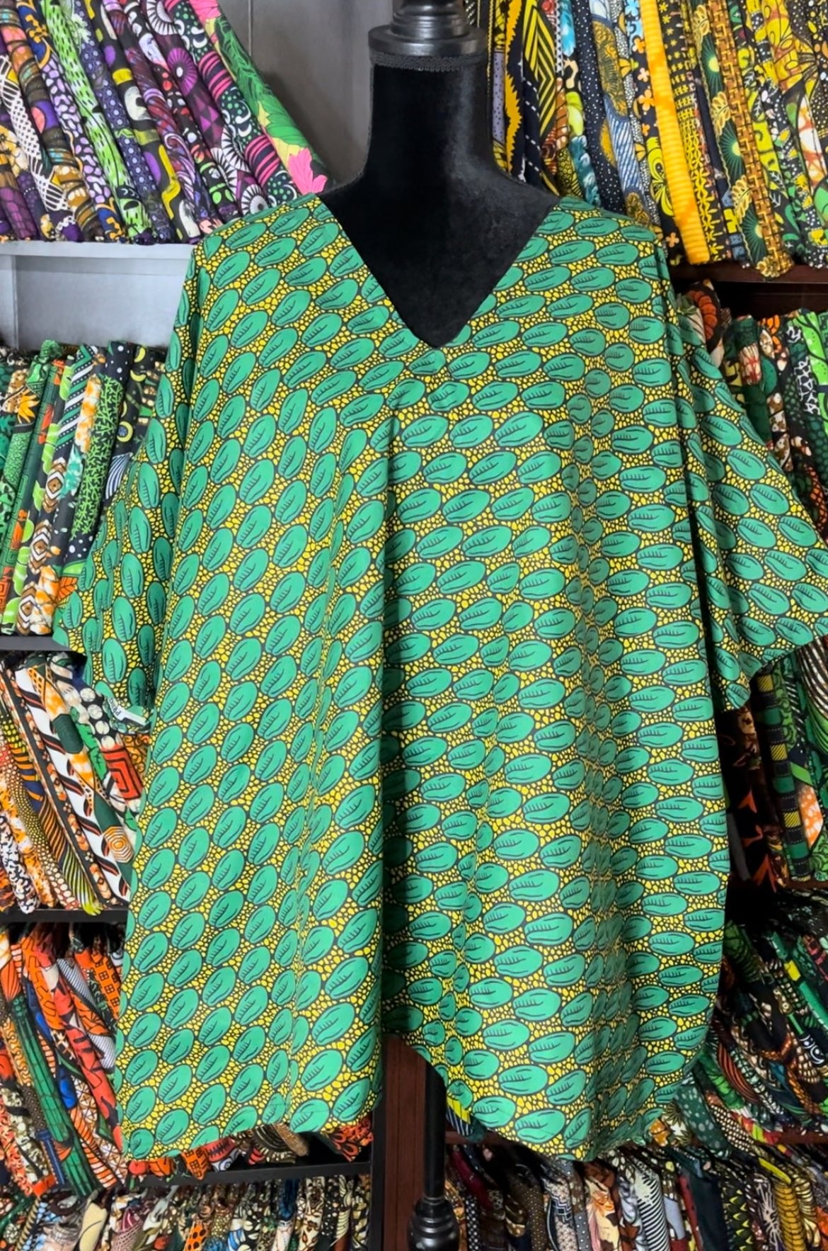 Caftan Unisex Top - Zesty - Couture