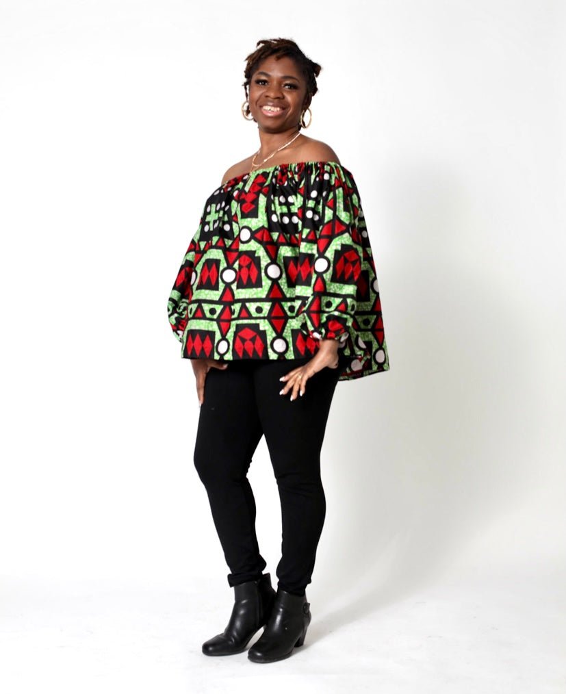 CHIAMAKA Multi - Way Top - Zesty - Couture