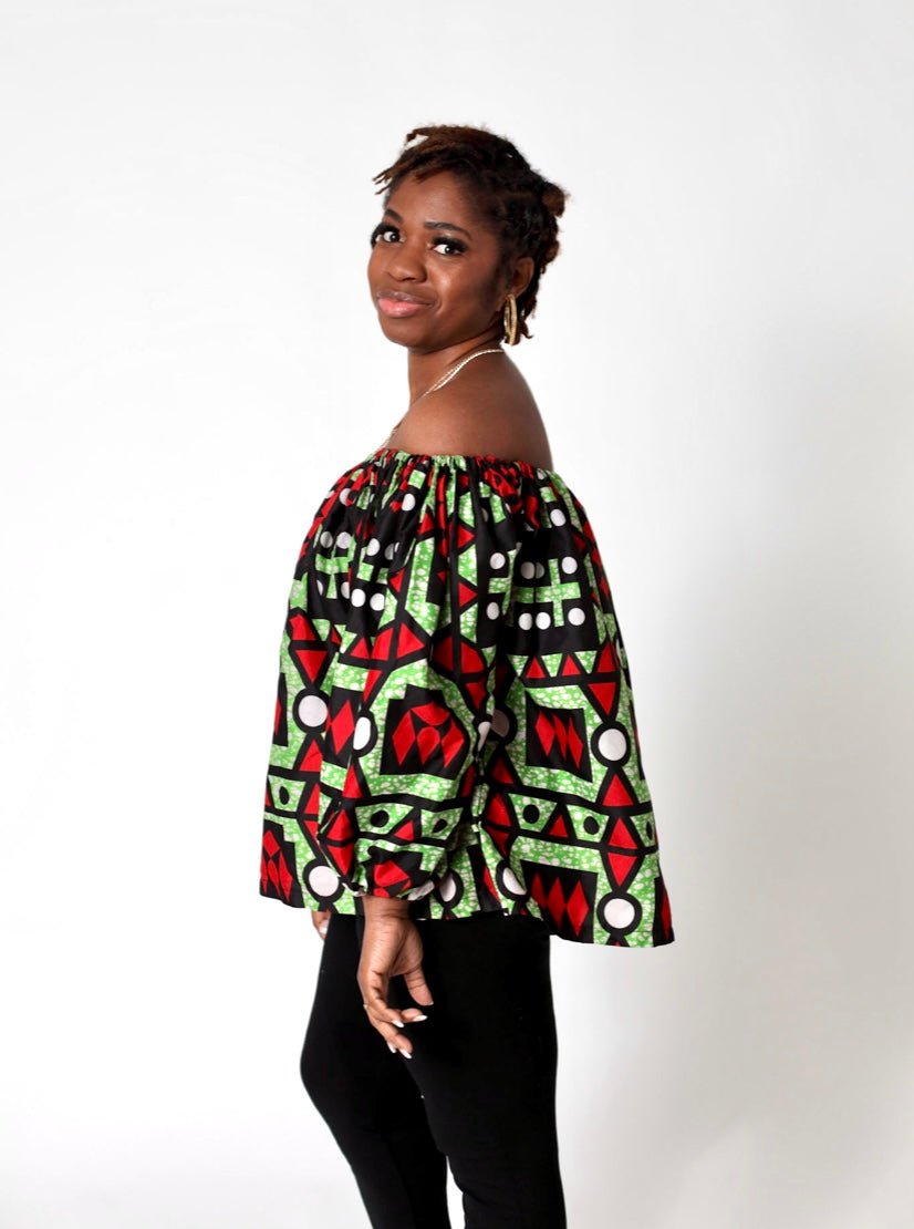 CHIAMAKA Multi - Way Top - Zesty - Couture