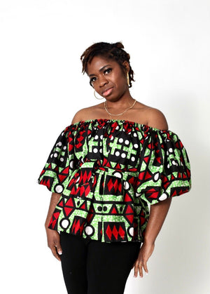 CHIAMAKA Multi - Way Top - Zesty - Couture