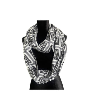 CHIGOZIE Infinity Scarf - Zesty - Couture