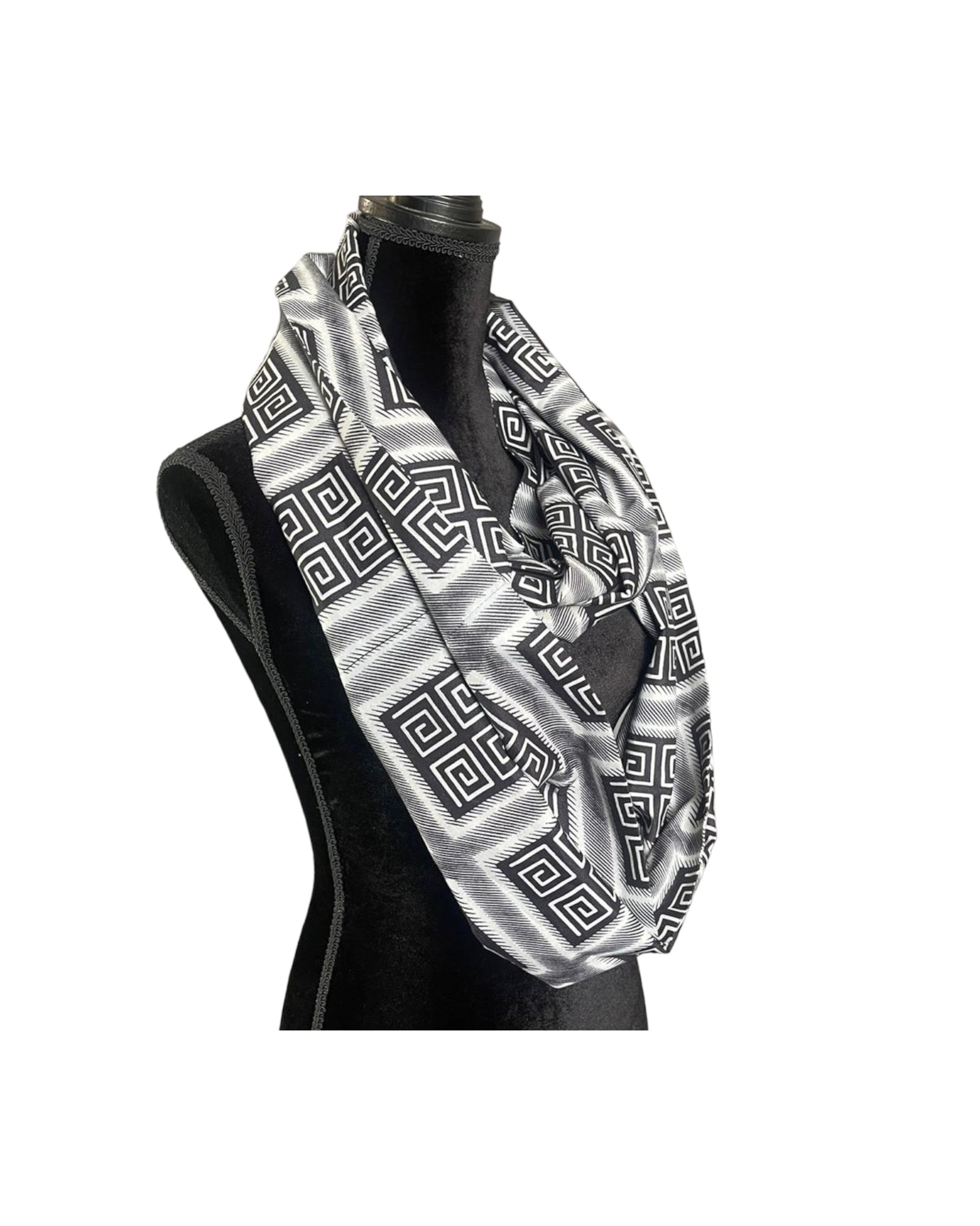 CHIGOZIE Infinity Scarf - Zesty - Couture