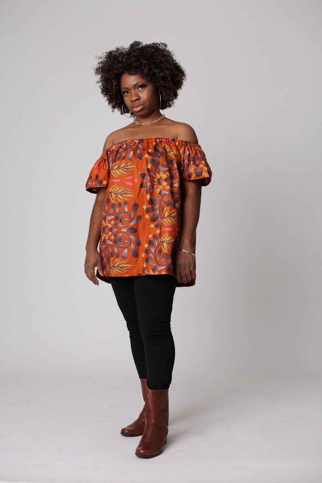 CHIMNORA Top - Zesty - Couture