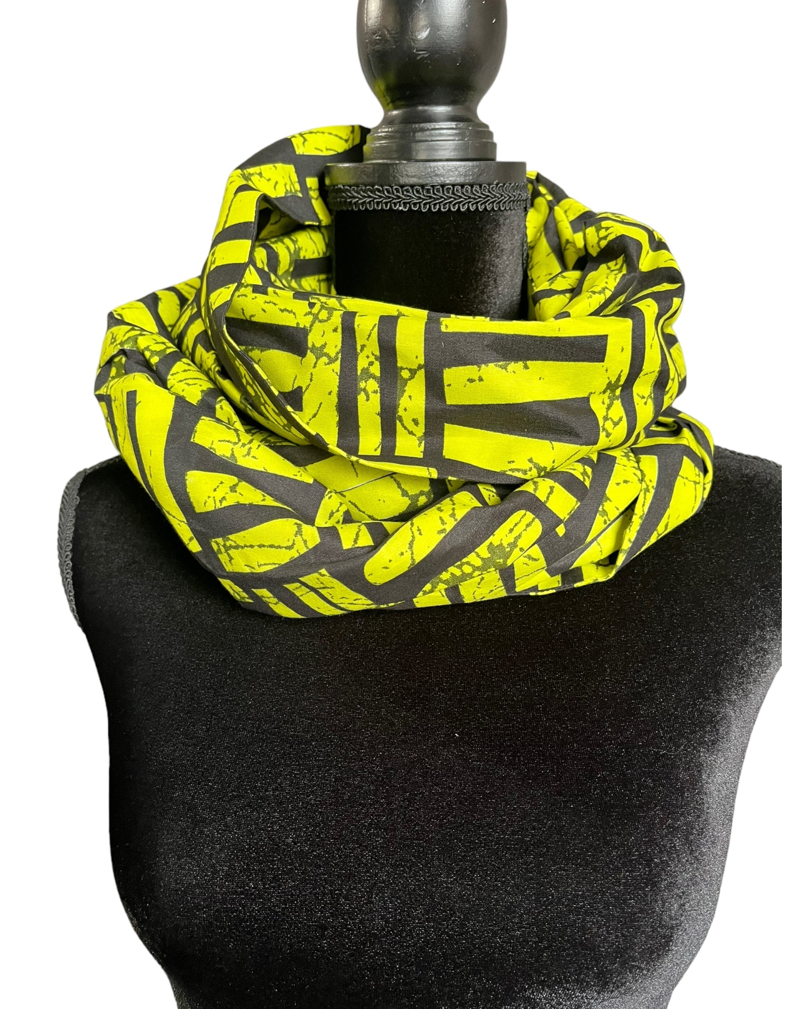 CHINWO Infinity Scarf - Zesty - Couture