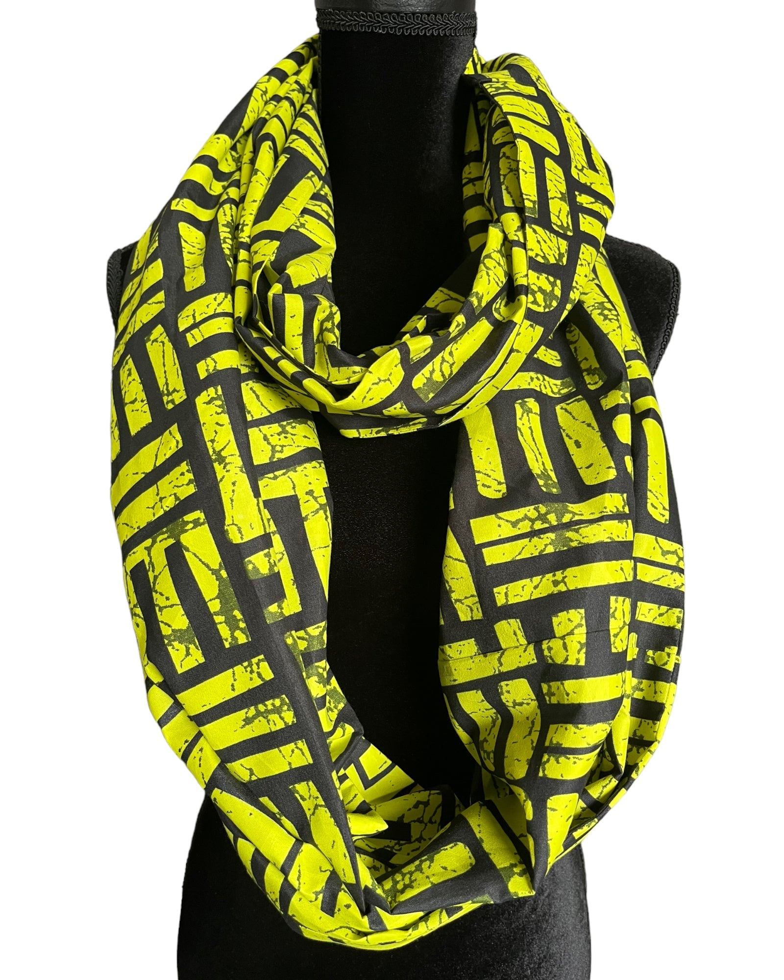 CHINWO Infinity Scarf - Zesty - Couture