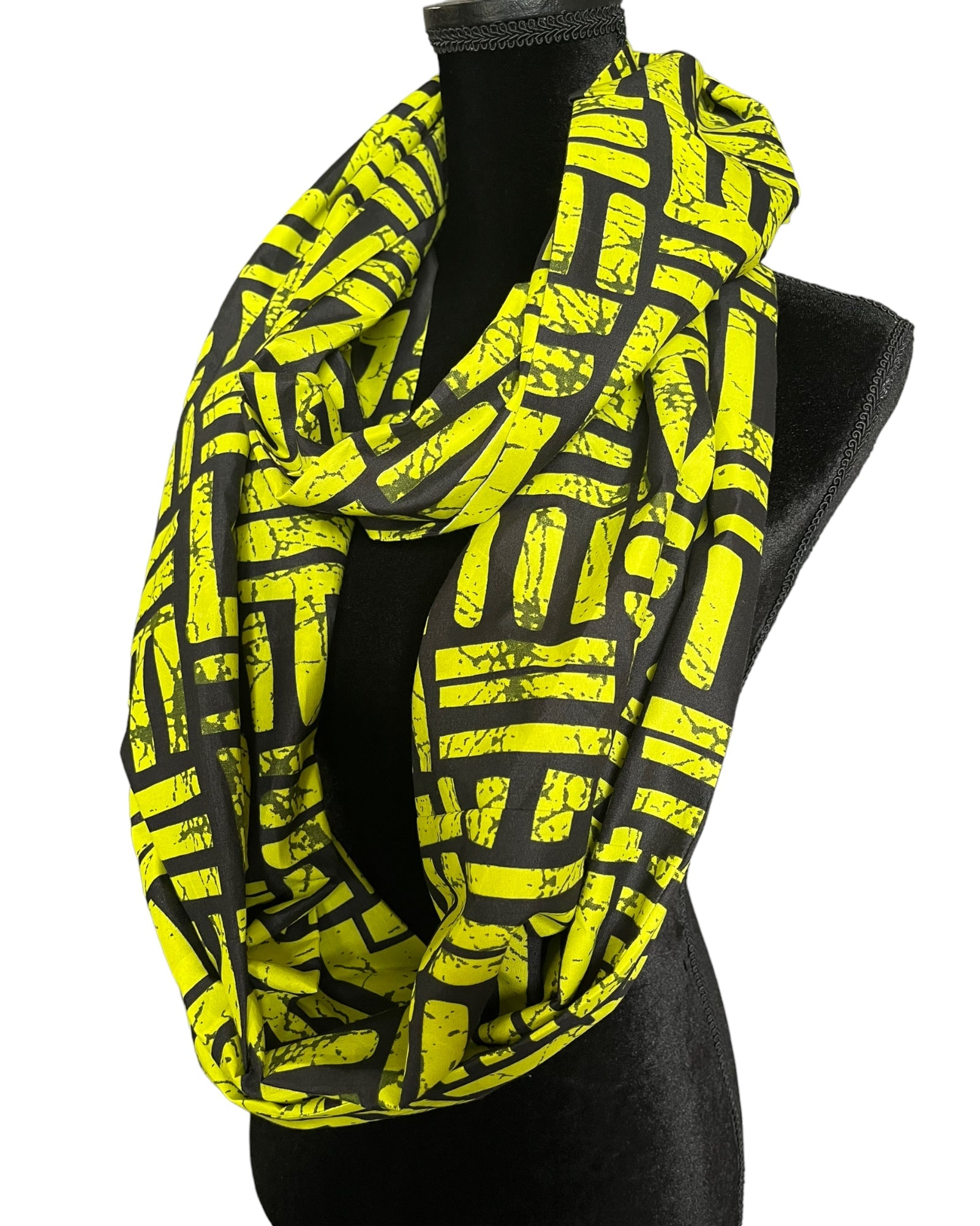 CHINWO Infinity Scarf - Zesty - Couture