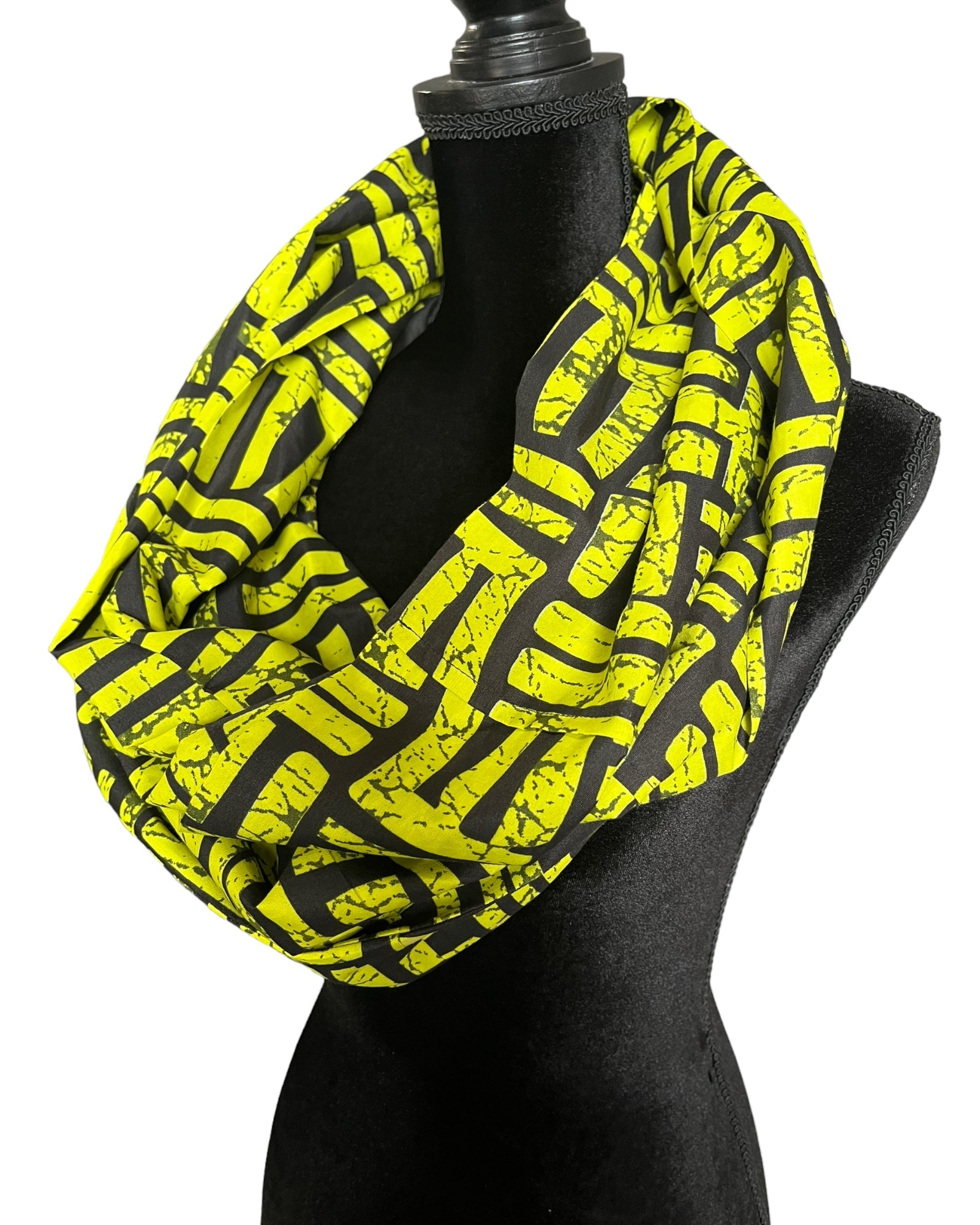 CHINWO Infinity Scarf - Zesty - Couture