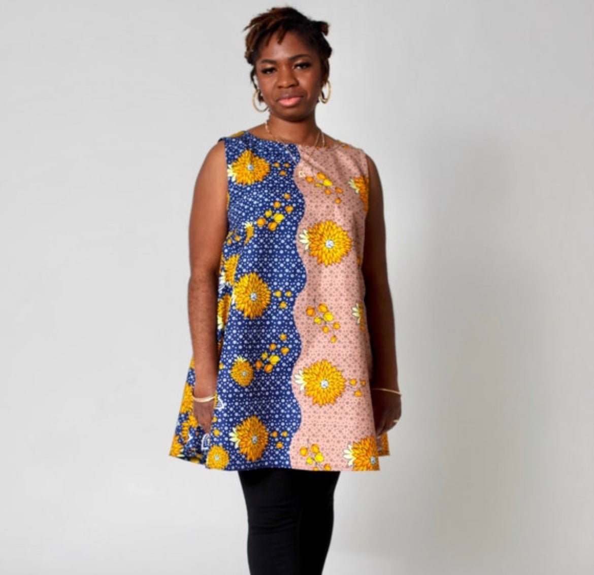 Custom African Dresses - Zesty - Couture