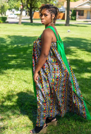 Custom African Dresses - Zesty - Couture