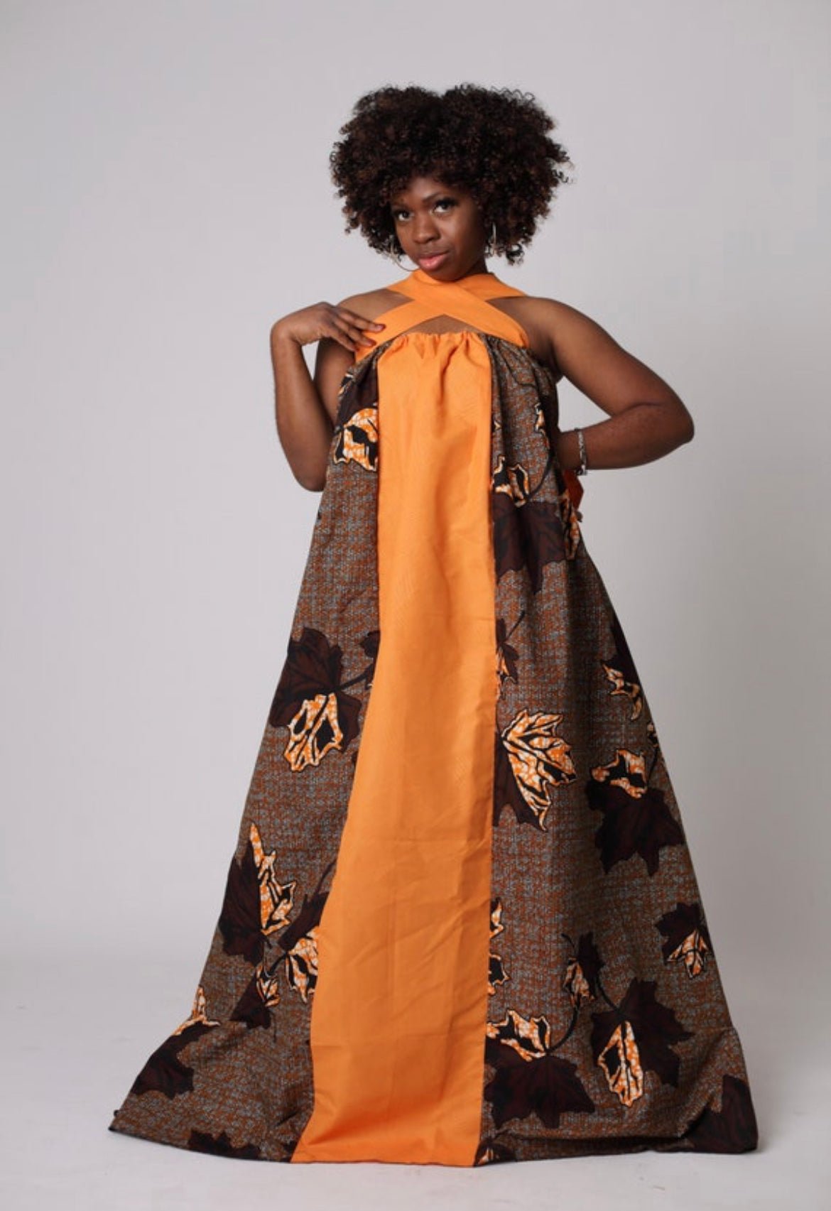 Custom African Dresses - Zesty - Couture