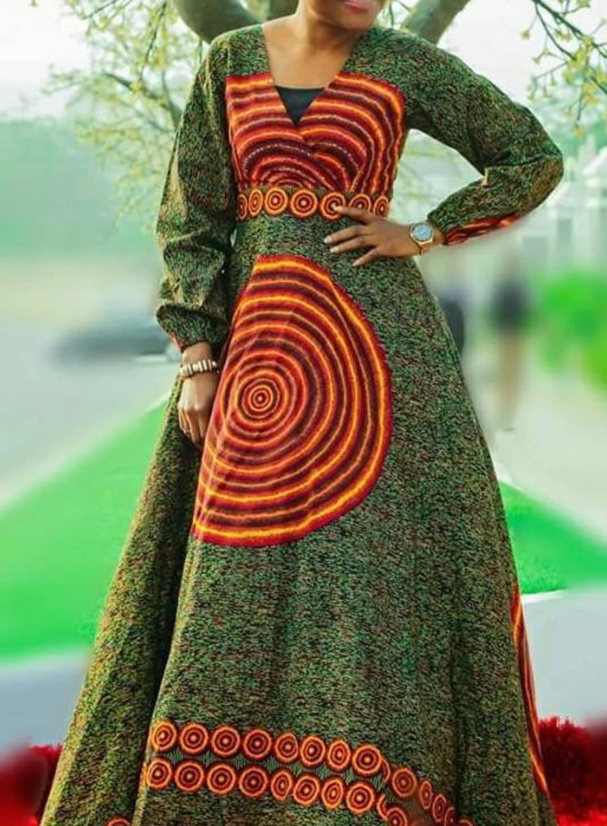 Custom African Dresses - Zesty - Couture