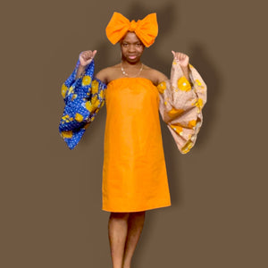 DEBARE Dress - Zesty - Couture