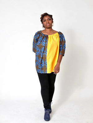 Egbuke Top - Zesty - Couture