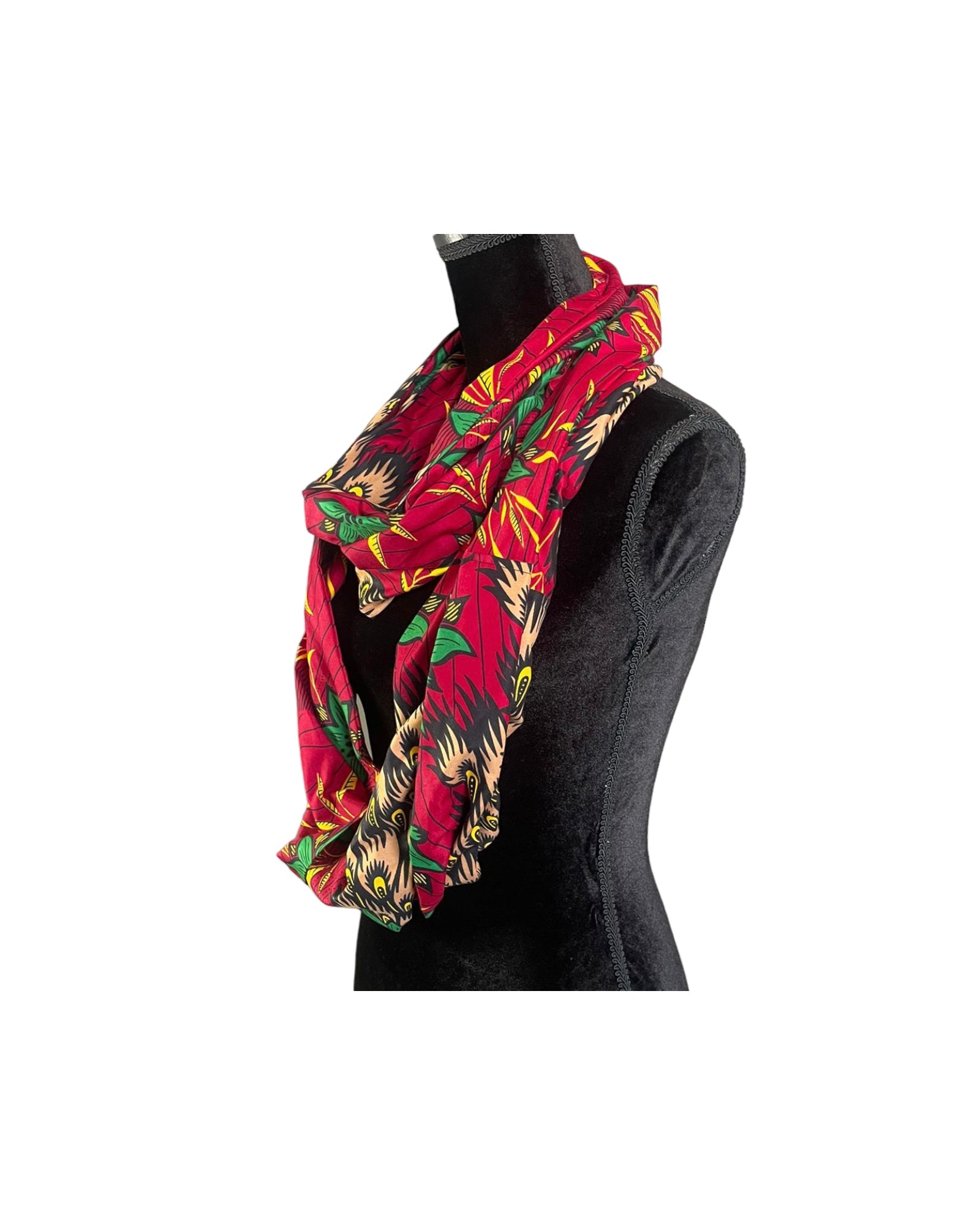 EGHOSA Infinity Scarf - Zesty - Couture