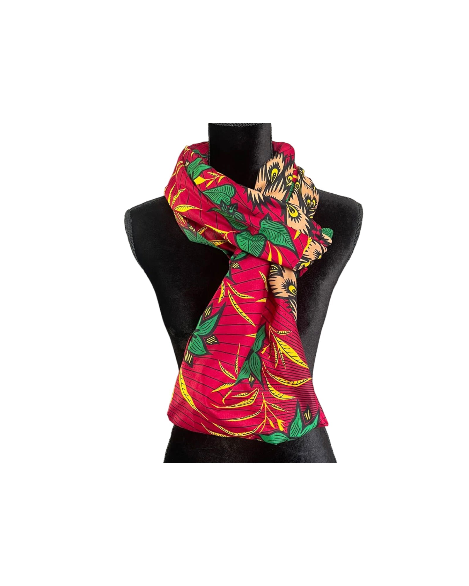 EGHOSA Infinity Scarf - Zesty - Couture