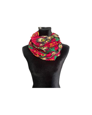 EGHOSA Infinity Scarf - Zesty - Couture