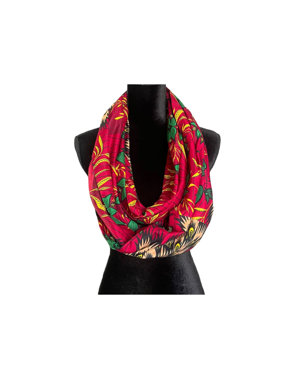 EGHOSA Infinity Scarf - Zesty - Couture