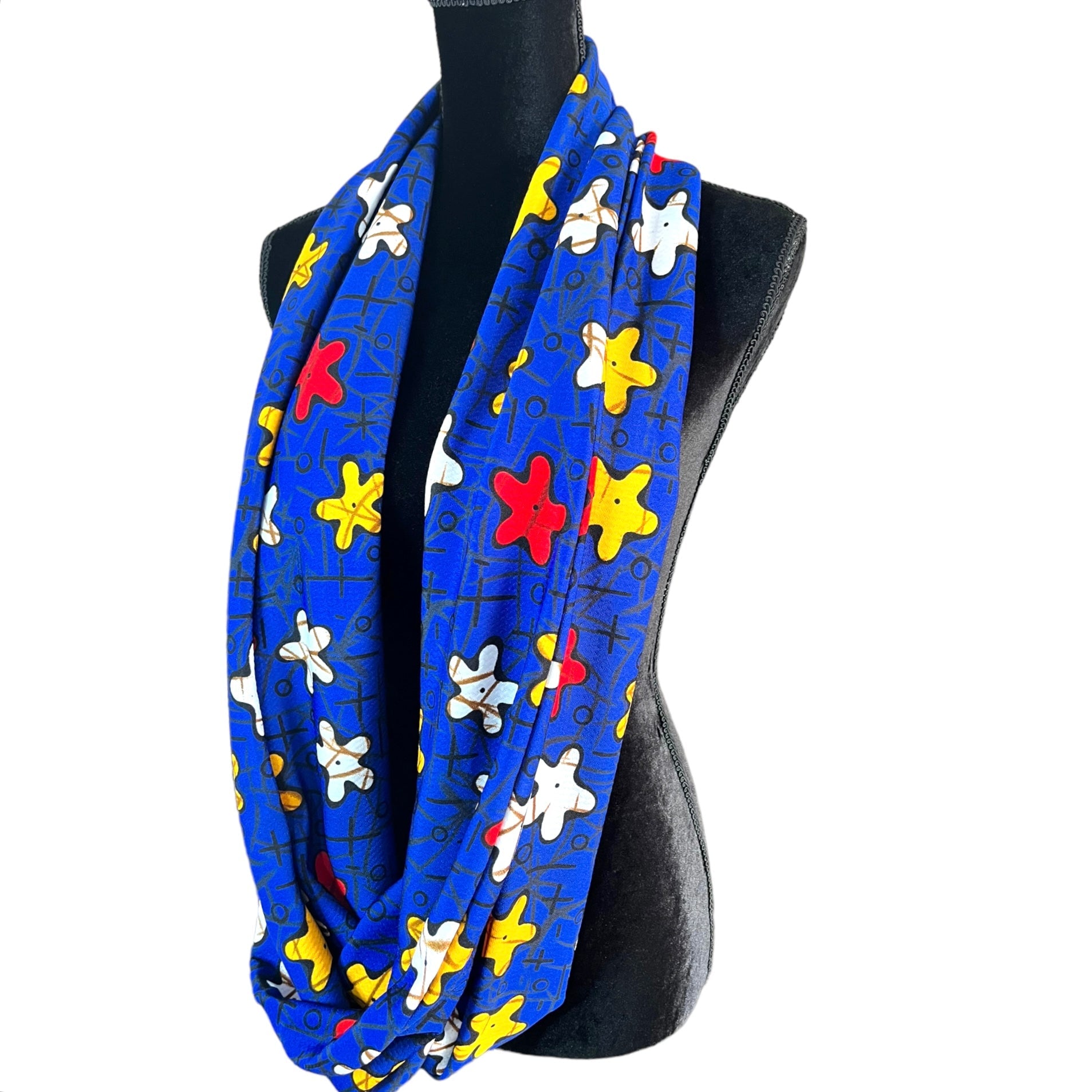 EGWU Knit Scarf - Zesty - Couture