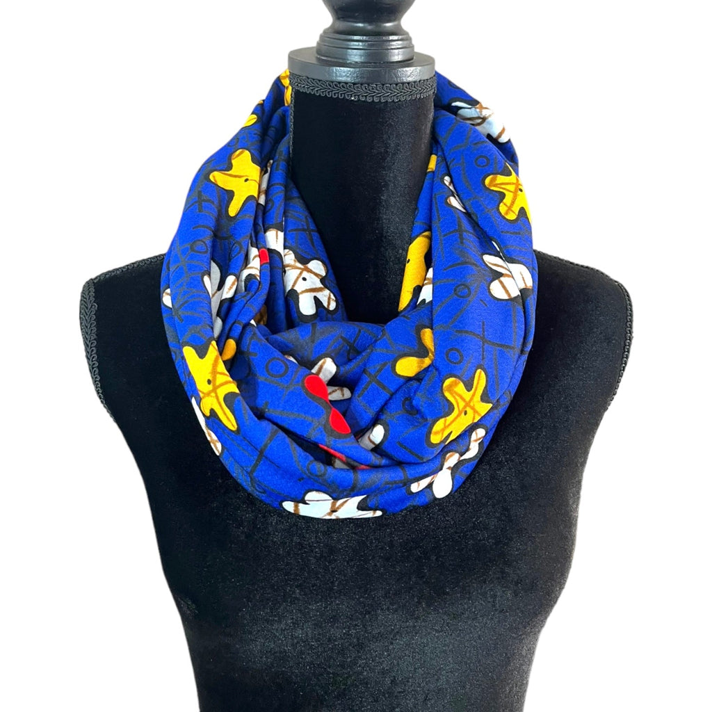 EGWU Knit Scarf - Zesty - Couture