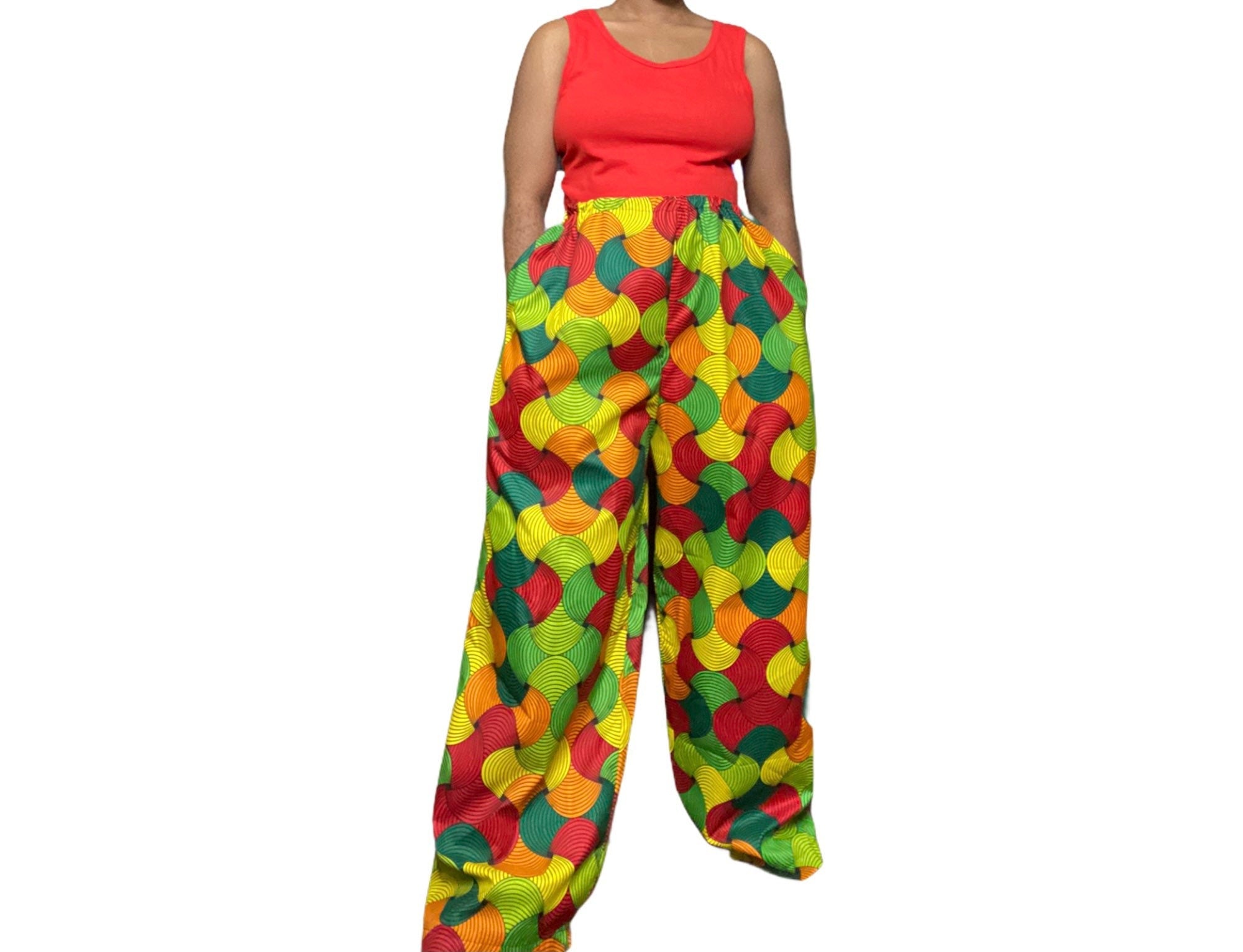 EJIKEME Baggy pants - Zesty - Couture