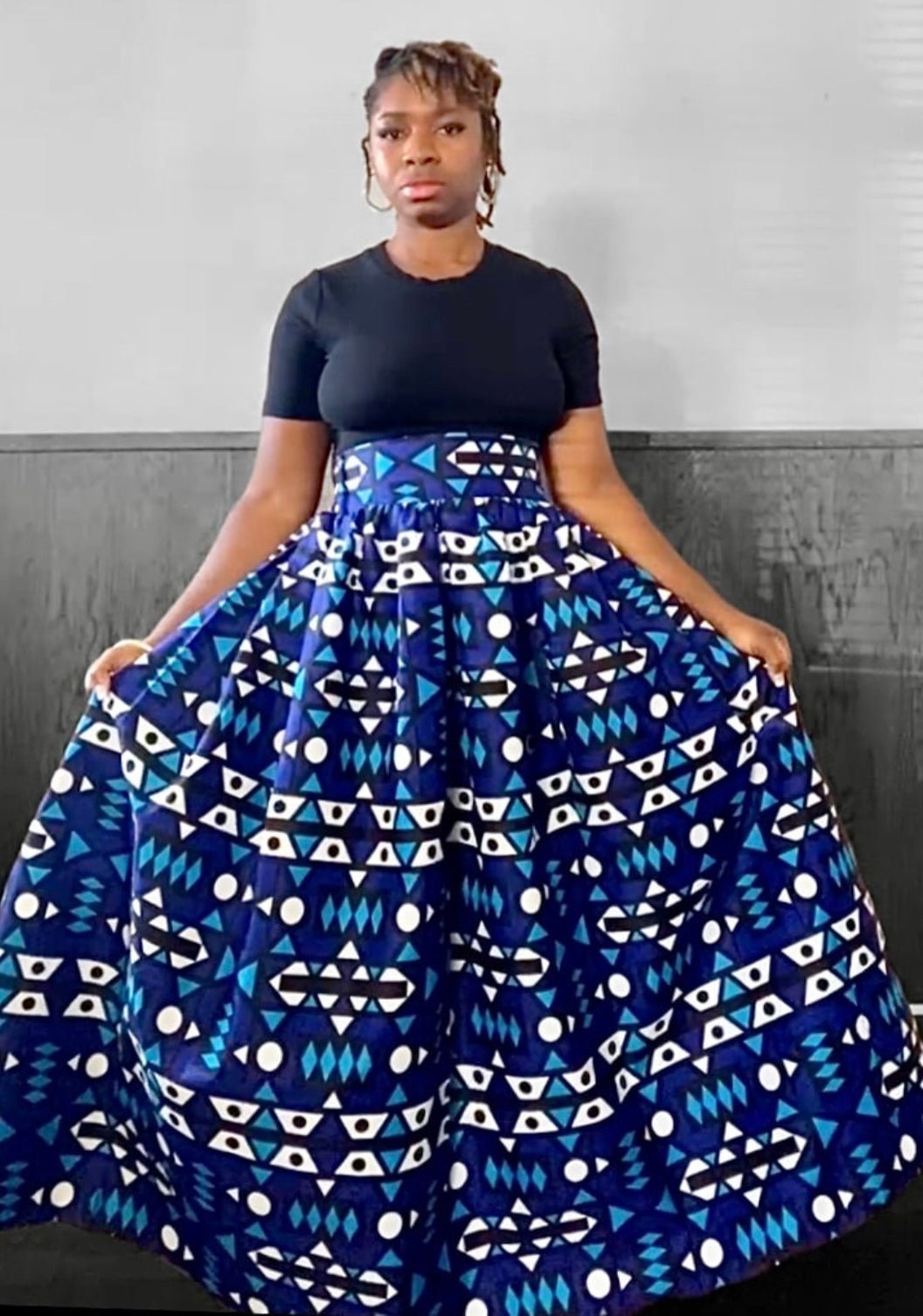 EZENWA Maxi Skirt (Custom) - Zesty - Couture