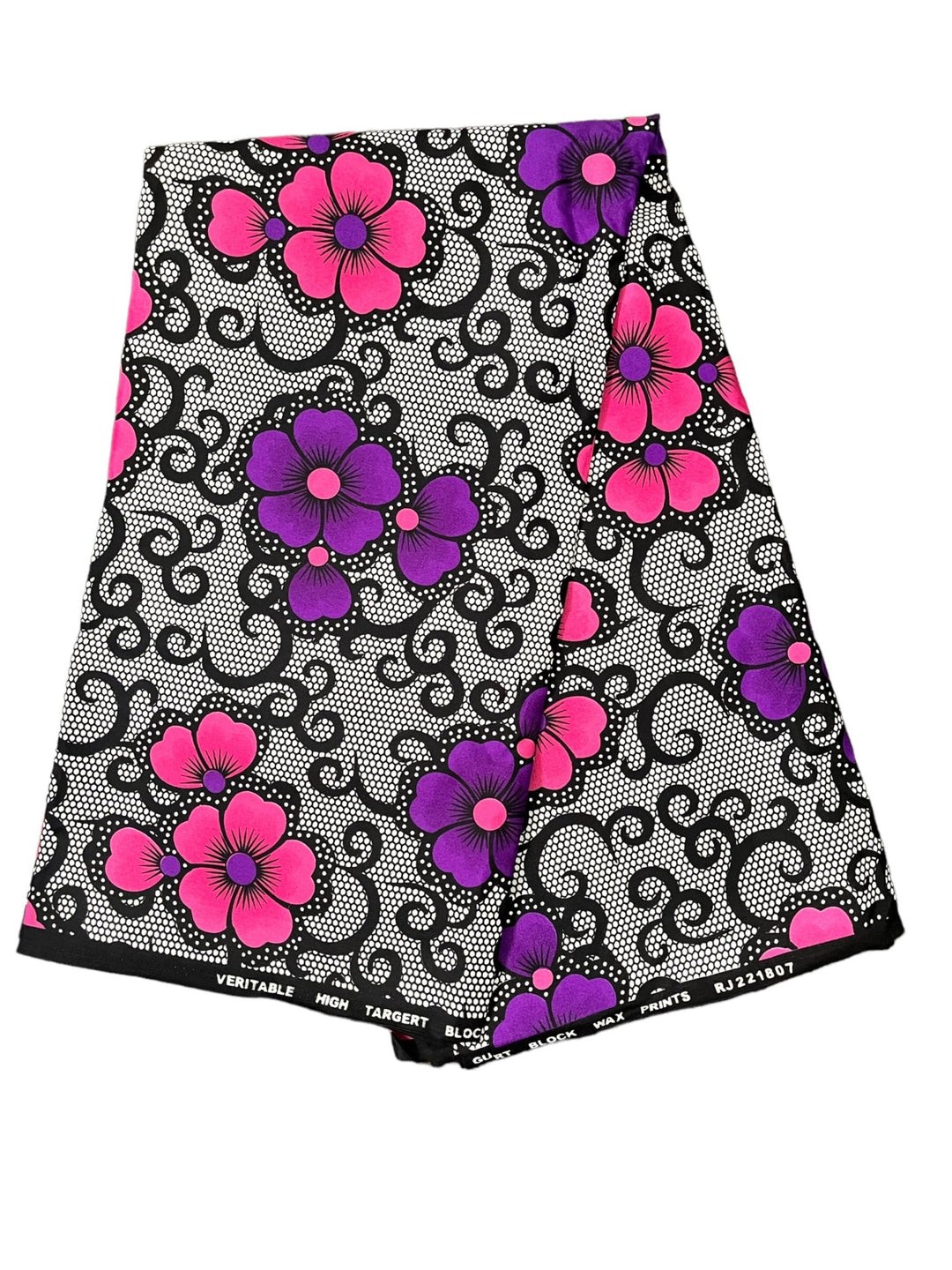 Pink Ankara – Zesty-Couture