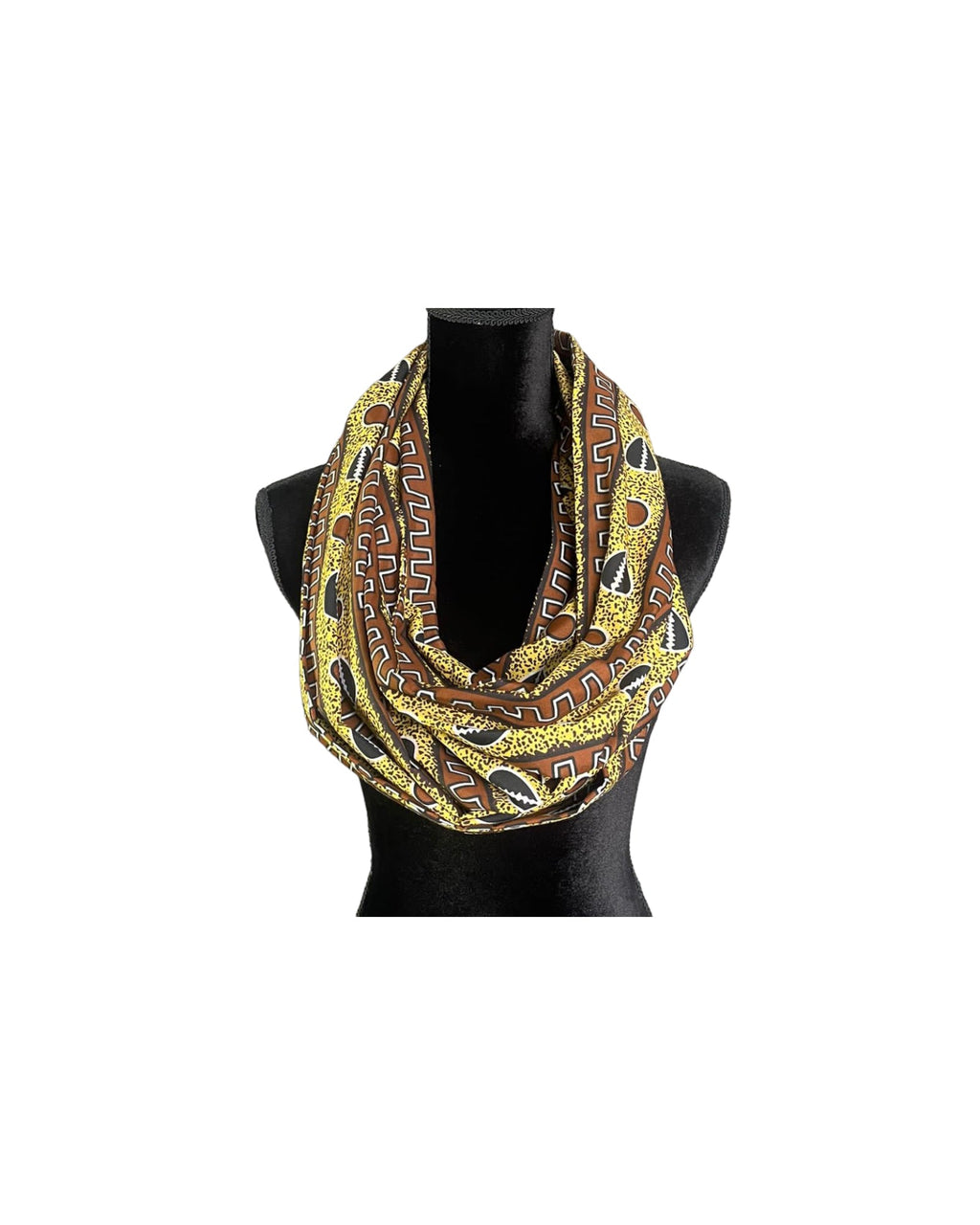 FISAYO Infinity Scarf - Zesty - Couture