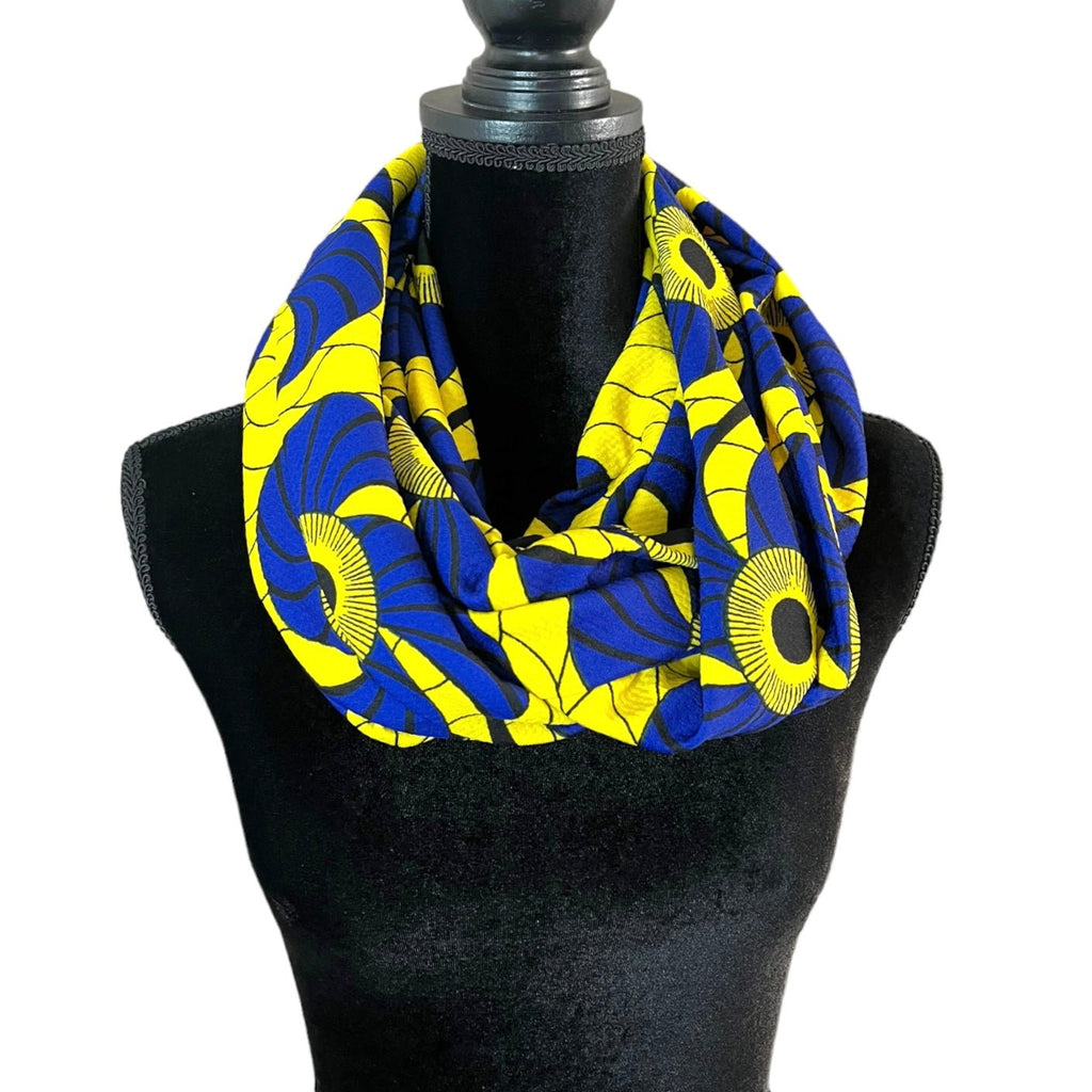 FUNMI Knit Scarf - Zesty - Couture